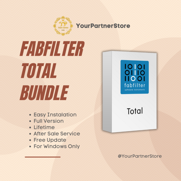 FabFilter Total Bundle | Full version | Lifetime | Windows